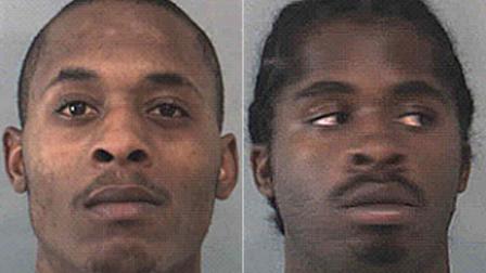 Sa Nee Randolph (L), Demar Murphy (R)