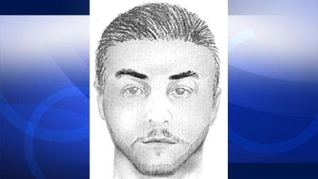 Riverside County deputies released a composite sketch of a man accused of making sexually suggestive to two young girls at Wolf Creek Park in Temecula on Monday, Sept. 30, 2013.