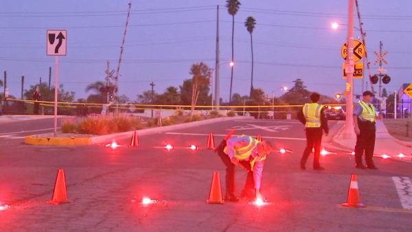 Teen on bike hit, killed by Metrolink train