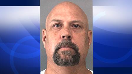 Sean Edwards is seen in this booking photo provided by the Jurupa Valley Sheriffs Station.