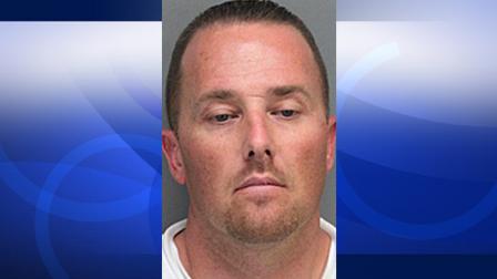 Richard Sebastian Odoardi, 39, is seen in this booking photo provided by the San Jacinto Police Department.