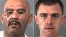 John Ernesto Gonzales, 48, of Adelanto (left) and Stephan Smith, 26, of Yucaipa (right) were arrested for home invasion robbery, attempted carjacking, assault with a deadly weapon and conspiracy charges Saturday, Oct. 13, 2013.