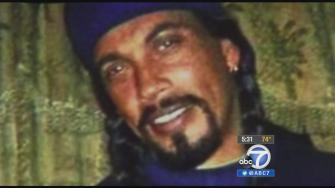 Raymond Johnson, 41, is seen in this family photo.