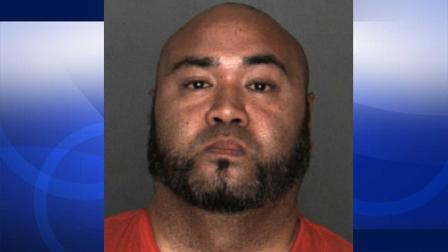 Robert Seiuli, 34, was arrested Saturday, Oct. 26, 2013, in the 900 block of Washington Street in Colton for the February murder of 23-year-old Sylvia Marie Flores.