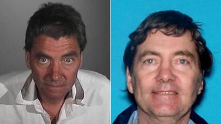 Dennis Michael McKenzie, 55, is seen in these photos provided by the San Bernardino County Sheriffs Department.