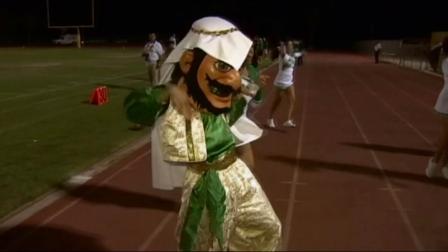 Coachella Valley High Schools Arab mascot is drawing opposition from a group that calls the caricature offensive.