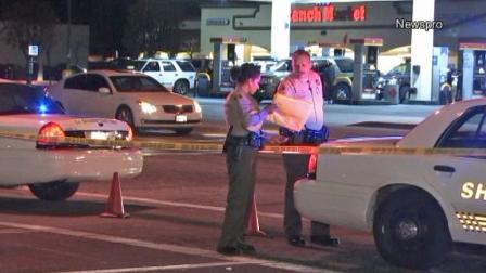 Authorities investigate a fatal hit-and-run crash on Sterling Avenue just north of Baseline Street on Sunday, Dec. 1, 2013.