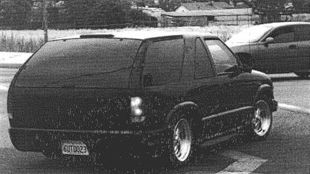 Police released this photo of the vehicle involved in a fatal hit-and-run in Highland.