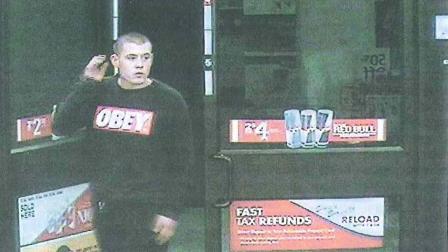 The Chino Police Department released a surveillance image of a man wanted in connection to a robbery at a 7-Eleven store on the 12000 block of Mountain Avenue Friday, Jan. 24, 2014.