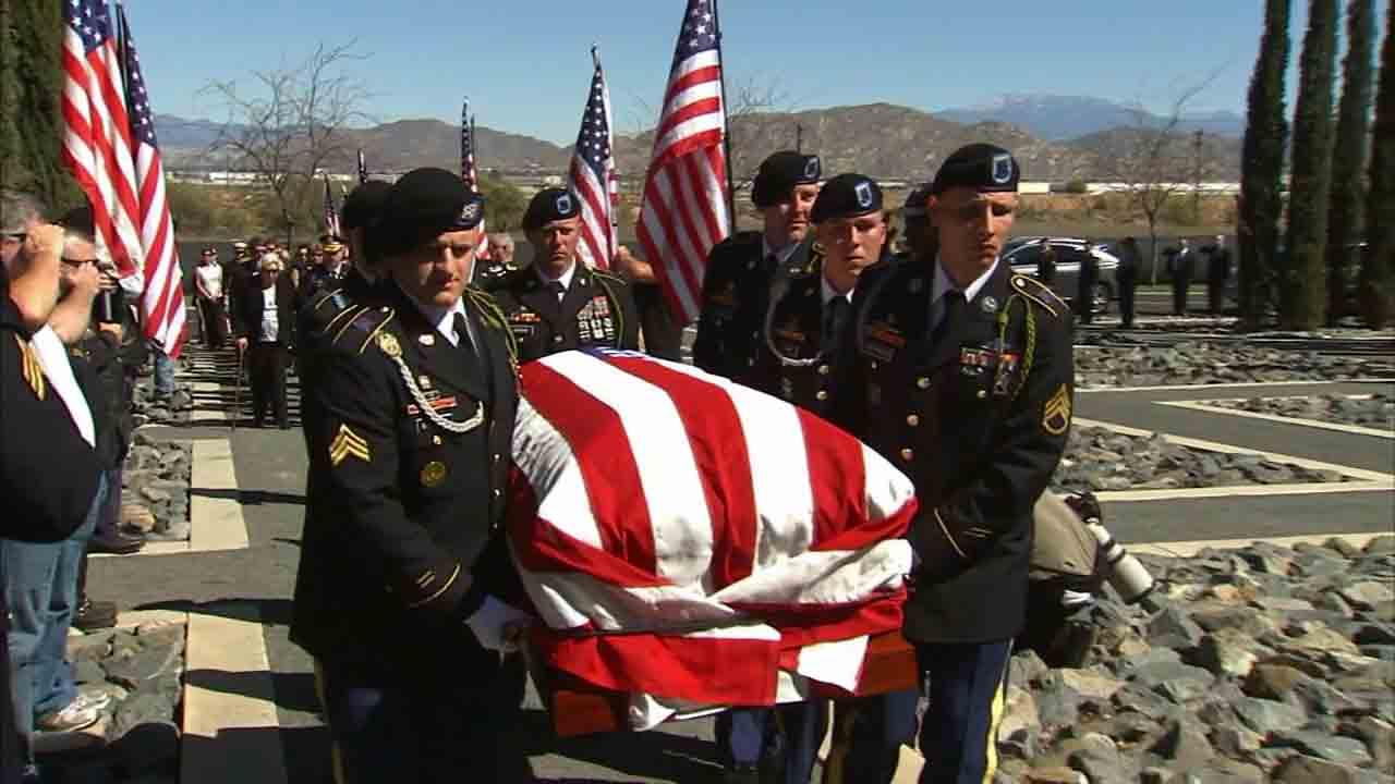 Wwii Medal Of Honor Recipient Laid To Rest In Riverside 