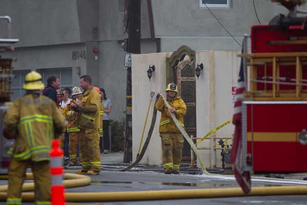 Ricki Lake's Malibu home destroyed by fire