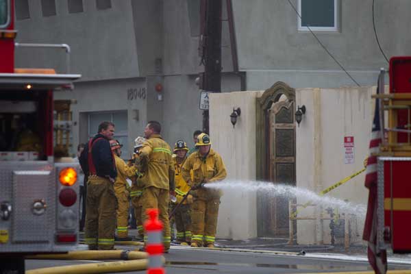 Ricki Lake's Malibu home destroyed by fire