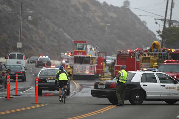 Ricki Lake's Malibu home destroyed by fire