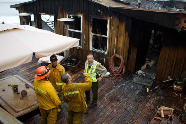 Ricki Lake's Malibu home destroyed by fire