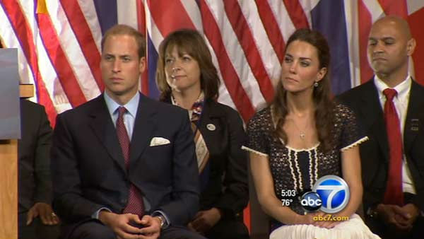 Prince William and Kate, Duke and Duchess of...