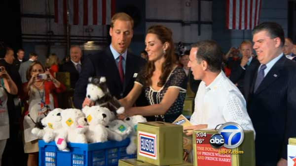 Prince William, Duke of Cambridge, and...