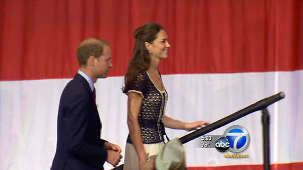 Prince William and Kate, Duke and Duchess of...