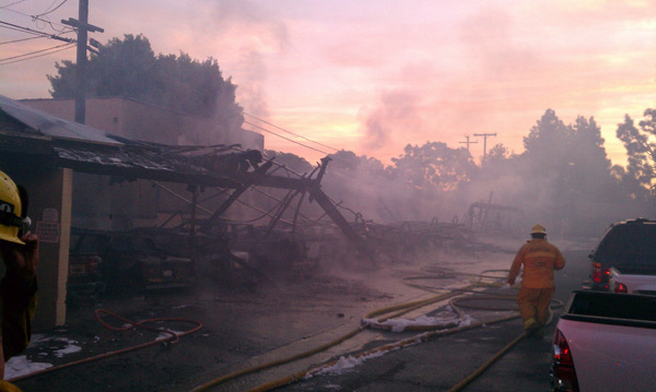 ABC7 viewer Edgar Ortega sent in this photo of...
