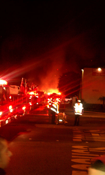 ABC7 viewer Edgar Ortega sent in this photo of...