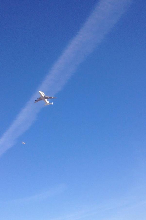 ABC7 viewer Manuel Maldonado took this photo of...