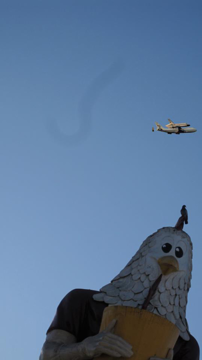 ABC7 viewer Stu Rapeport took this photo of...