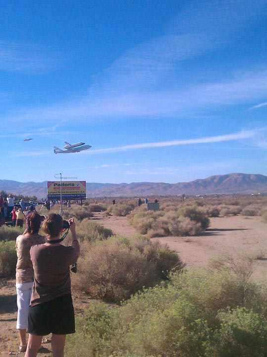 ABC7 viewer Jerry Garcia took this photo of...
