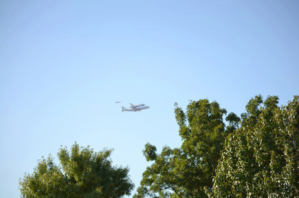 ABC7 viewer Christina Herman took this photo of...