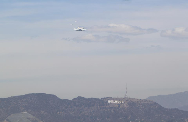 ABC7 viewer Melody Shabtaie took this photo of...