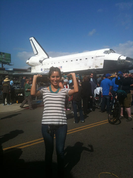 ABC7 viewer David Arias took this picture of...