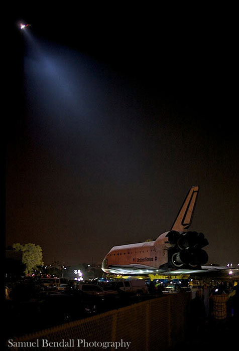 ABC7 viewer Samuel Bendall took this picture of...