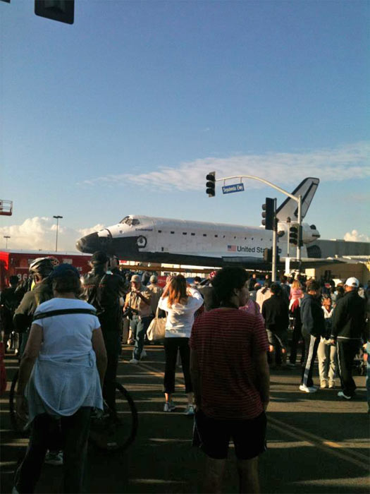 ABC7 viewer Malik Lewis took this picture of...