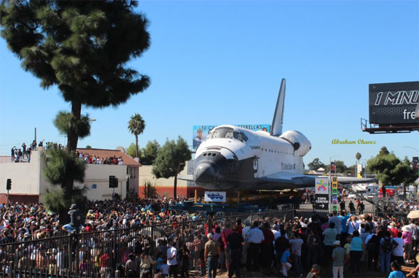 ABC7 viewer Abraham Chavez posted this photo on...