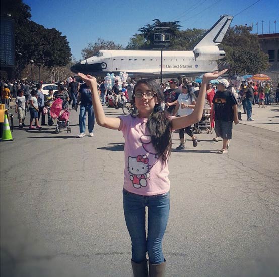 ABC7 viewer Isabel Hernandez sent in this photo...