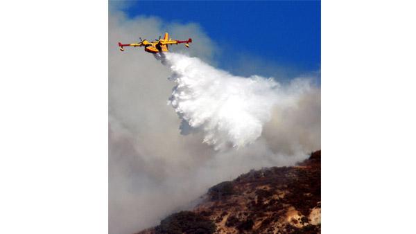 Little Tujunga Canyon fire