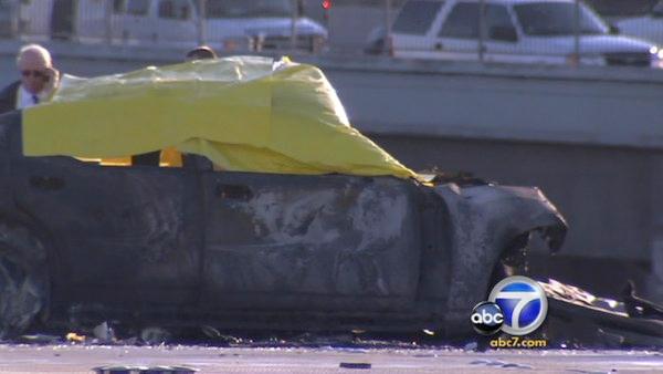 Officer killed in wrong-way driver crash