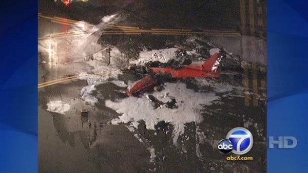 Slideshow: Santa Monica plane crash kills 2
