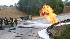 Truck driver dies after 91 fwy accidnet