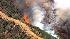 Brush fire near Getty in Sepulveda Pass