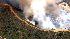Brush fire near Getty in Sepulveda Pass