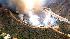Brush fire near Getty in Sepulveda Pass