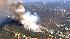 Brush fire near Getty in Sepulveda Pass