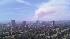 Brush fire near Getty in Sepulveda Pass