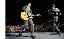 Adam Clayton and The Edge perform during U2 360...
