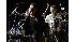 Bono and Larry Mullen Jr performs during U2 360...