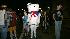 Revelers in costumes at 2009 West Hollywood...