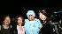 Revelers in costumes at 2009 West Hollywood...