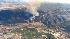 Brush fire near Ortega Highway