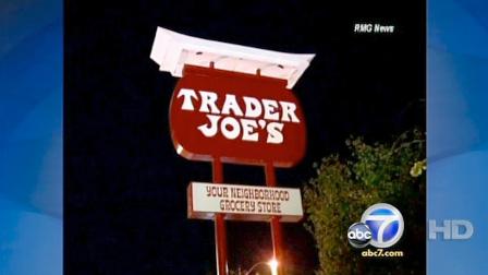 Police said a clerk was shot during a robbery at a Trader Joes grocery store in Eagle Rock on Sunday night.