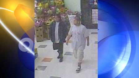 A $50,000 reward is being offered for the arrest of two robbery suspects whove struck downtown L.A. and Chinatown.