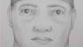 The Ventura Police Department released this composite sketch of the man who they suspect killed a woman and lit her house on fire to cover the murder.